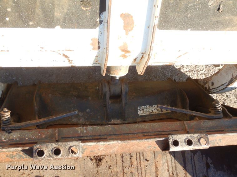 image for item JK9152 1996 Bobcat 763  skid steer loader