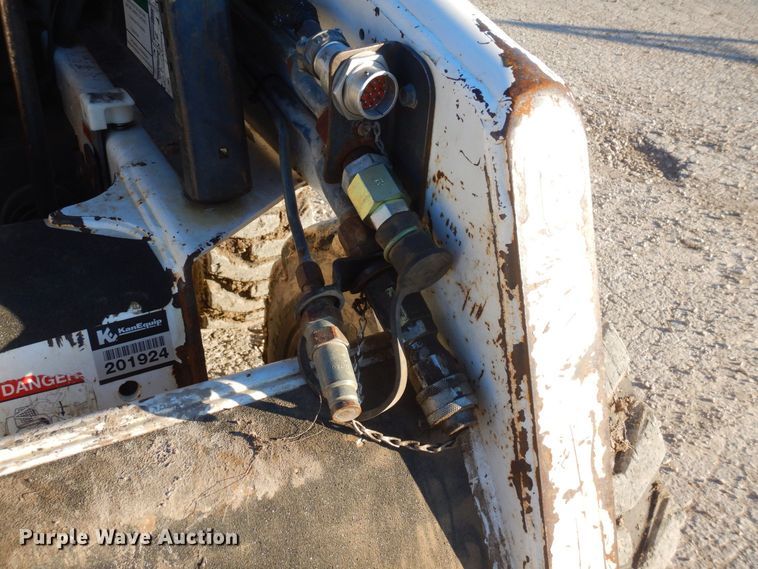 image for item JK9152 1996 Bobcat 763  skid steer loader