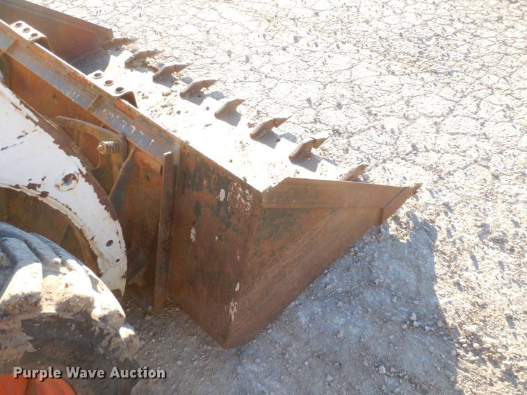 image for item JK9152 1996 Bobcat 763  skid steer loader