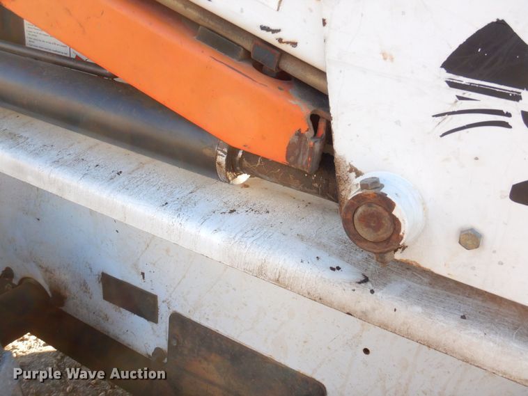 image for item JK9152 1996 Bobcat 763  skid steer loader