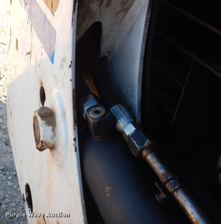 image for item JK9152 1996 Bobcat 763  skid steer loader