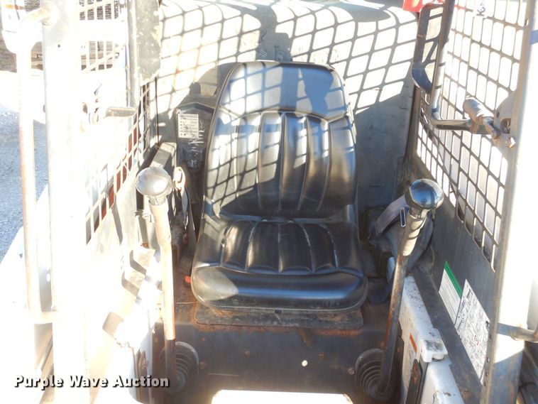 image for item JK9152 1996 Bobcat 763  skid steer loader