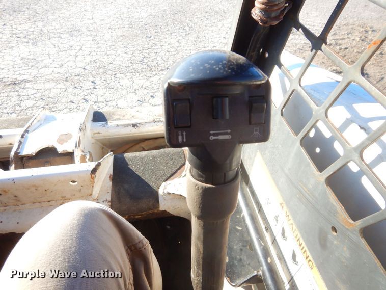 image for item JK9152 1996 Bobcat 763  skid steer loader