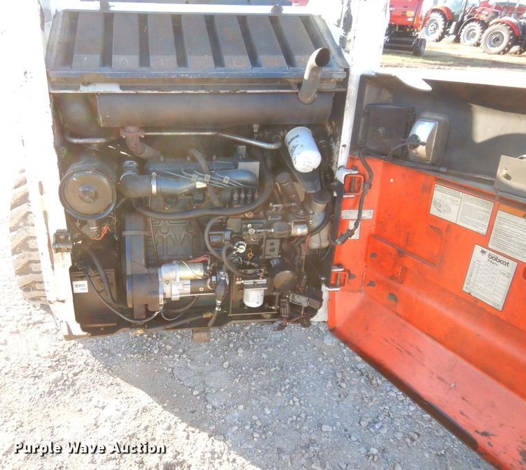 image for item JK9152 1996 Bobcat 763  skid steer loader