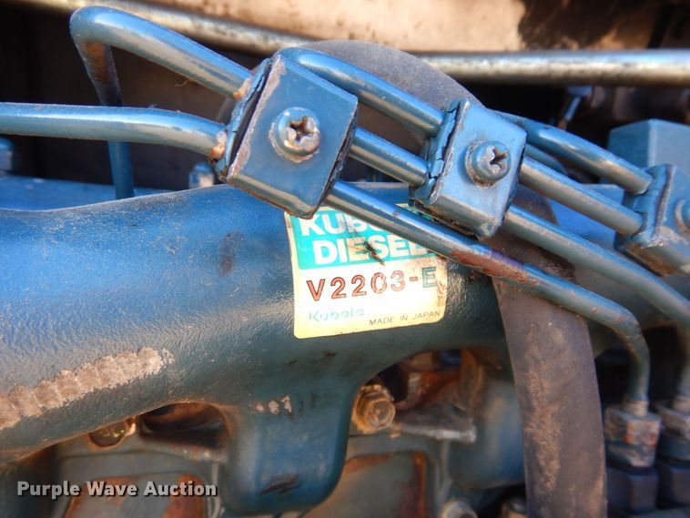 image for item JK9152 1996 Bobcat 763  skid steer loader