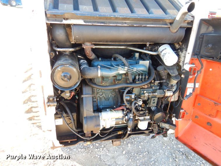 image for item JK9152 1996 Bobcat 763  skid steer loader