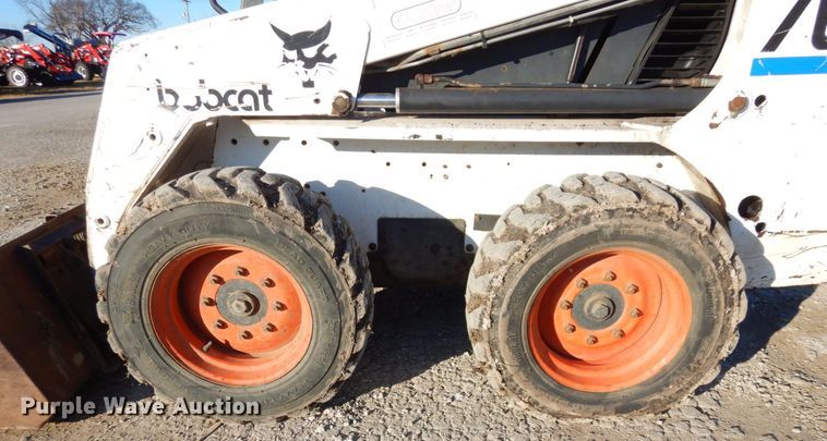 image for item JK9152 1996 Bobcat 763  skid steer loader