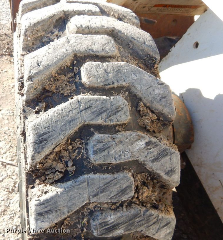 image for item JK9152 1996 Bobcat 763  skid steer loader