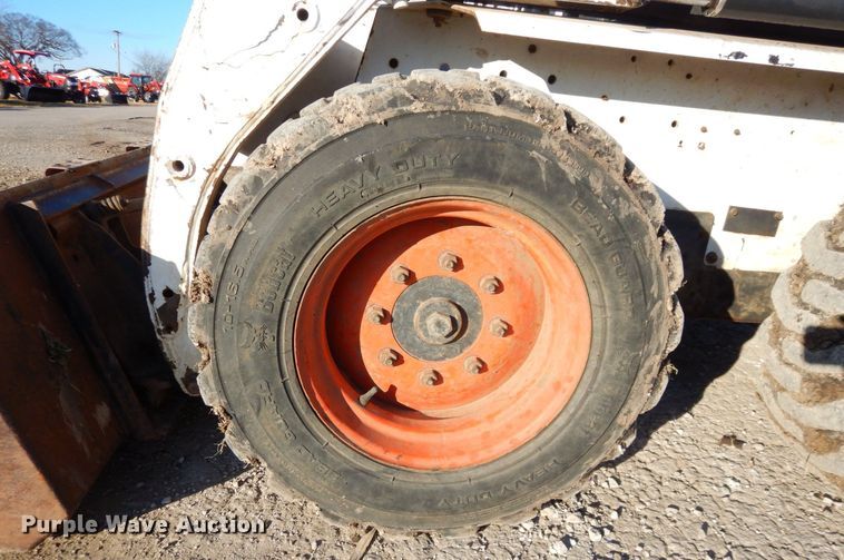 image for item JK9152 1996 Bobcat 763  skid steer loader