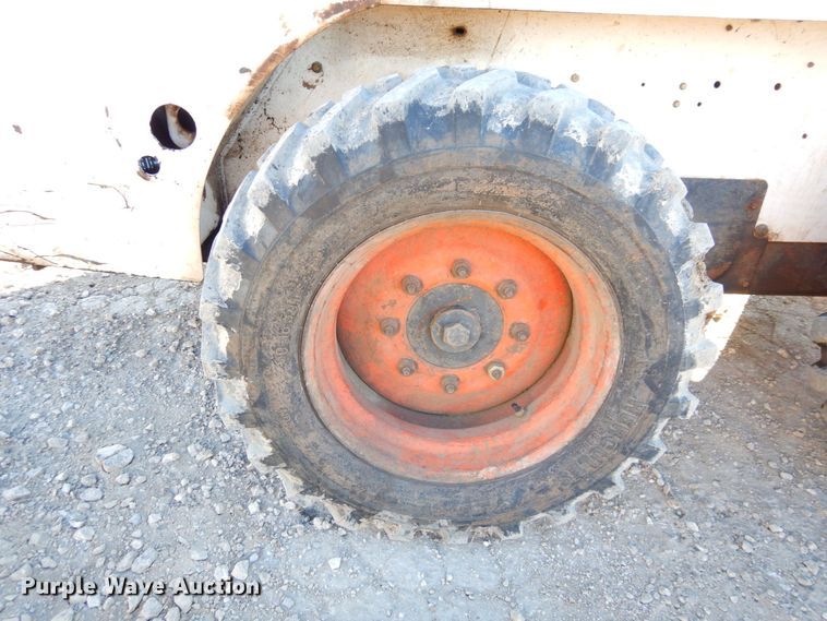 image for item JK9152 1996 Bobcat 763  skid steer loader