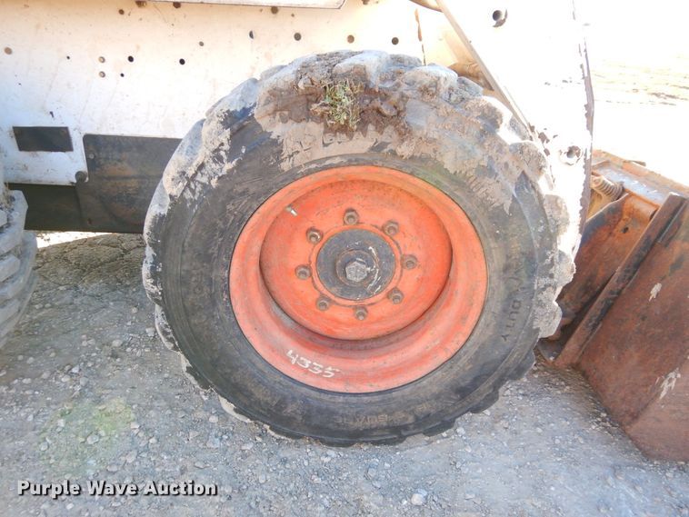 image for item JK9152 1996 Bobcat 763  skid steer loader
