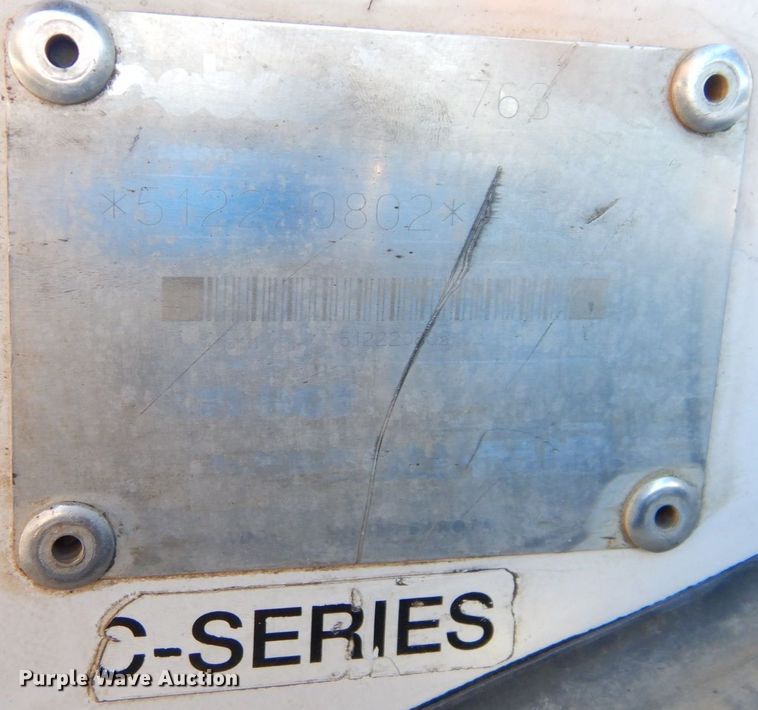 image for item JK9152 1996 Bobcat 763  skid steer loader