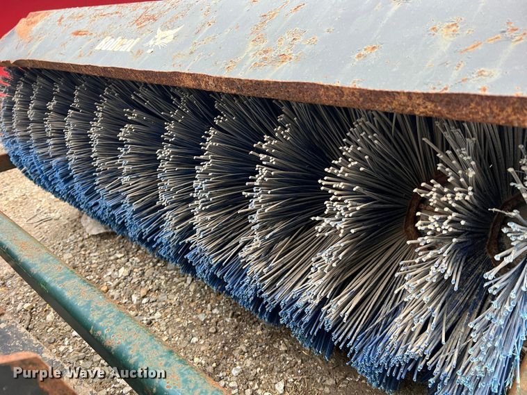 image for item JU9700 Bobcat 48 Angle Broom  compact utility loader broom