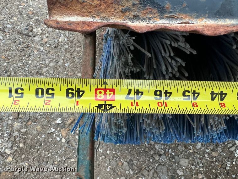 image for item JU9700 Bobcat 48 Angle Broom  compact utility loader broom