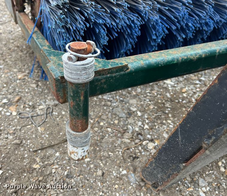 image for item JU9700 Bobcat 48 Angle Broom  compact utility loader broom