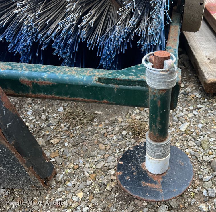 image for item JU9700 Bobcat 48 Angle Broom  compact utility loader broom