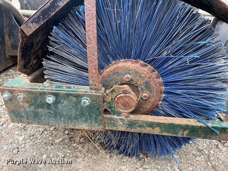 image for item JU9700 Bobcat 48 Angle Broom  compact utility loader broom