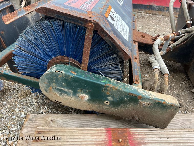 image for item JU9700 Bobcat 48 Angle Broom  compact utility loader broom