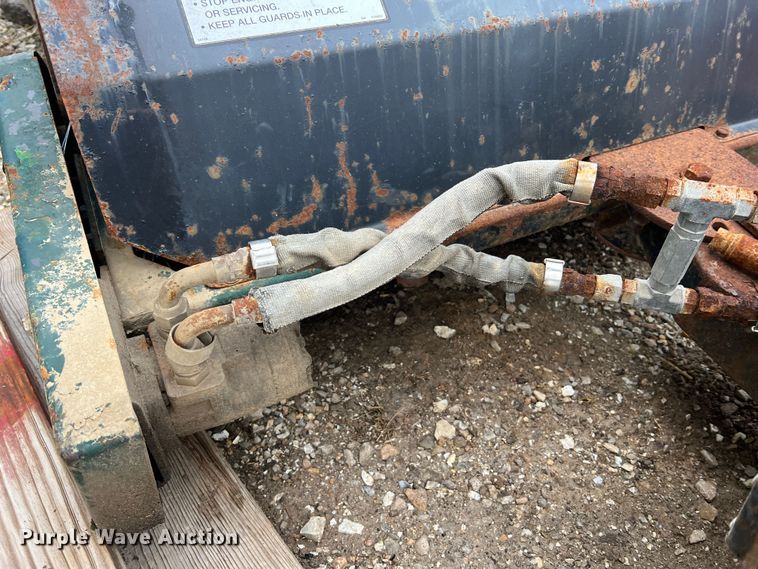 image for item JU9700 Bobcat 48 Angle Broom  compact utility loader broom