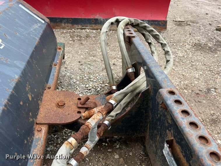 image for item JU9700 Bobcat 48 Angle Broom  compact utility loader broom