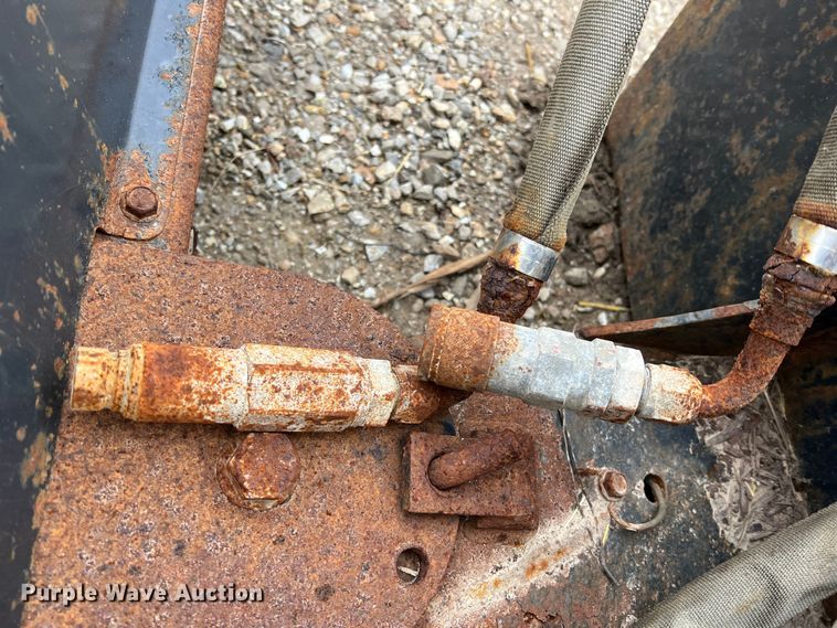 image for item JU9700 Bobcat 48 Angle Broom  compact utility loader broom