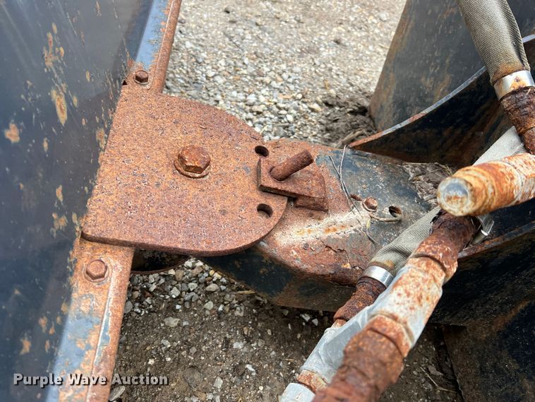 image for item JU9700 Bobcat 48 Angle Broom  compact utility loader broom