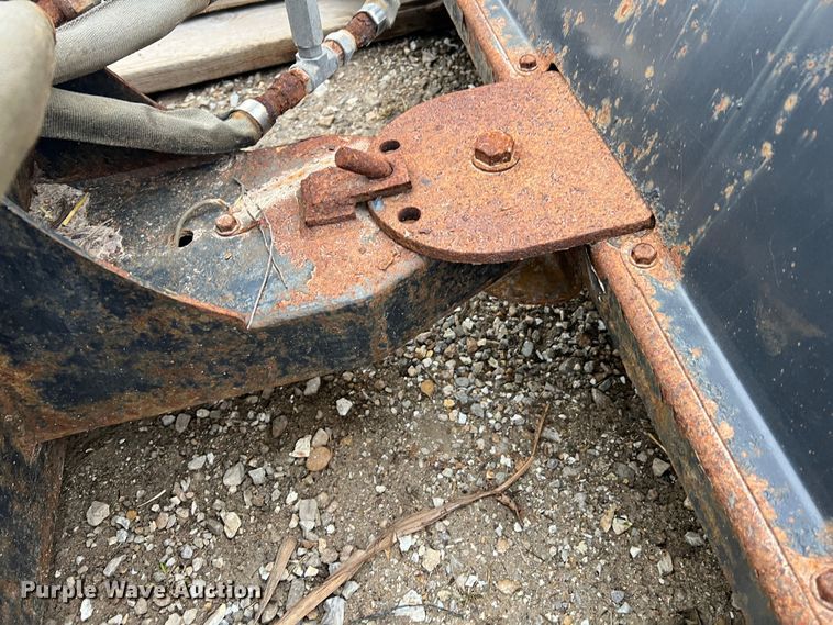 image for item JU9700 Bobcat 48 Angle Broom  compact utility loader broom