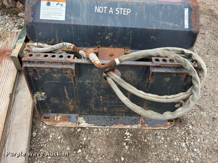 image for item JU9700 Bobcat 48 Angle Broom  compact utility loader broom