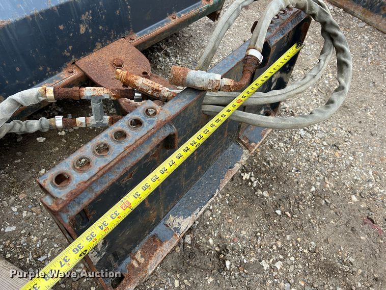 image for item JU9700 Bobcat 48 Angle Broom  compact utility loader broom