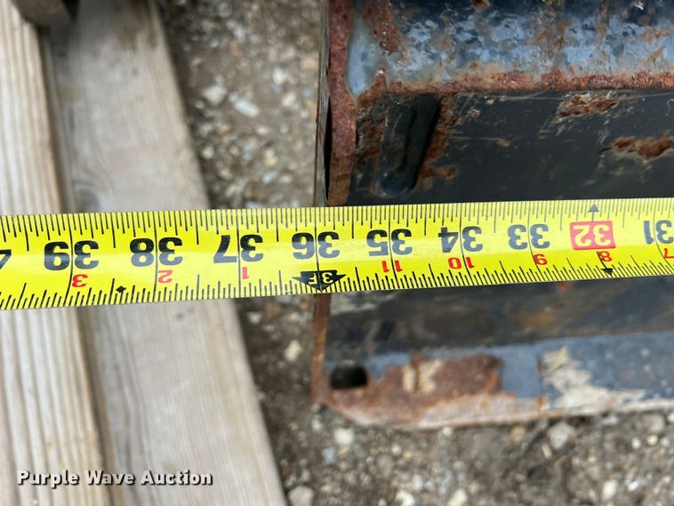 image for item JU9700 Bobcat 48 Angle Broom  compact utility loader broom