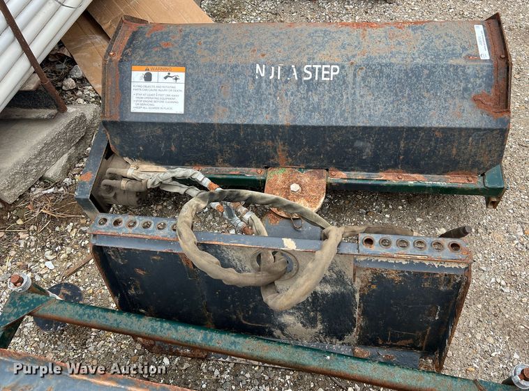 image for item JU9701 2008 Bobcat 48 Angle Broom  compact utility loader broom