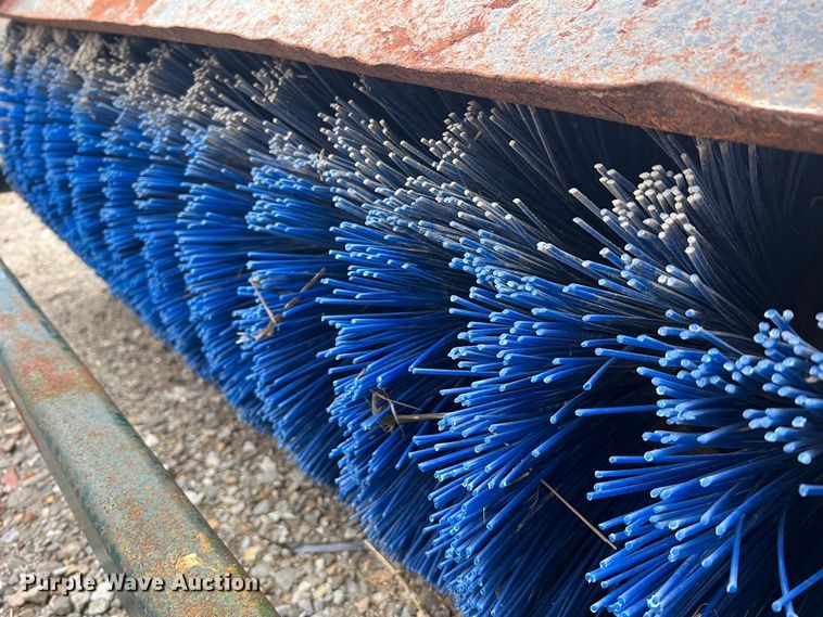 image for item JU9701 2008 Bobcat 48 Angle Broom  compact utility loader broom