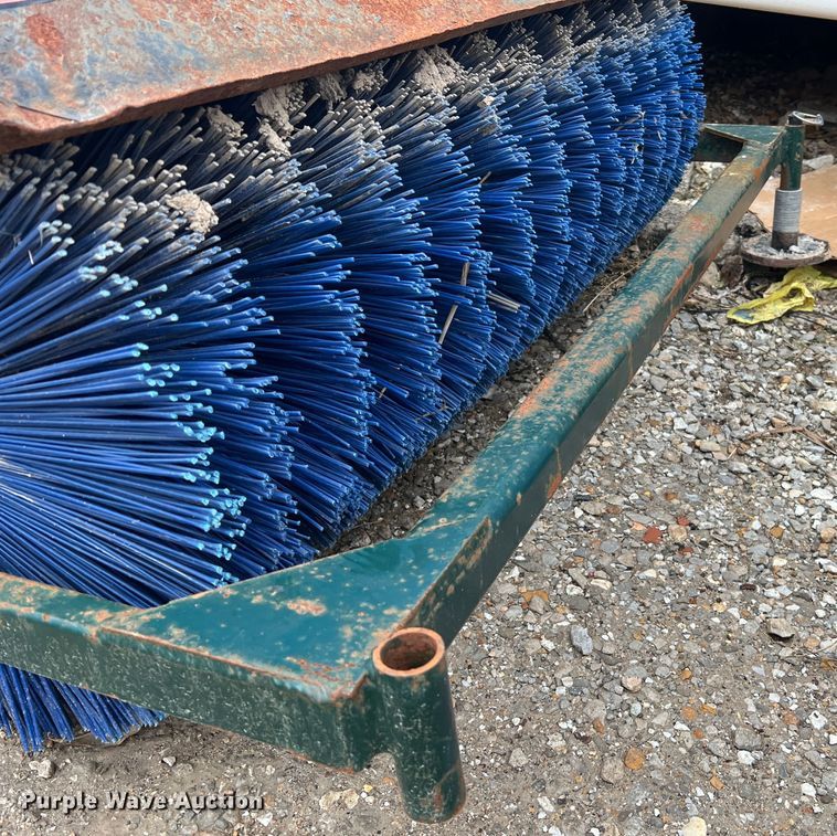 image for item JU9701 2008 Bobcat 48 Angle Broom  compact utility loader broom