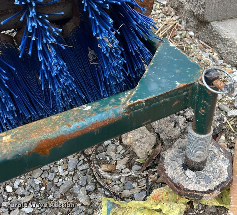 image for item JU9701 2008 Bobcat 48 Angle Broom  compact utility loader broom