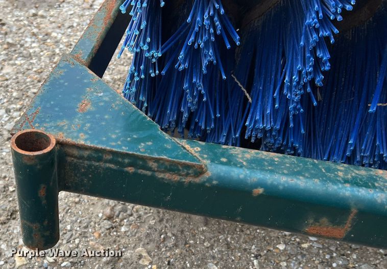 image for item JU9701 2008 Bobcat 48 Angle Broom  compact utility loader broom