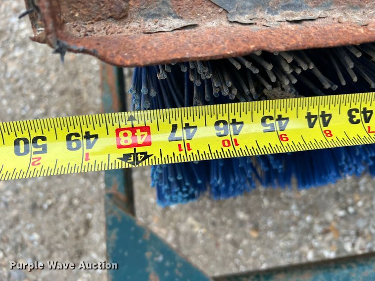 image for item JU9701 2008 Bobcat 48 Angle Broom  compact utility loader broom