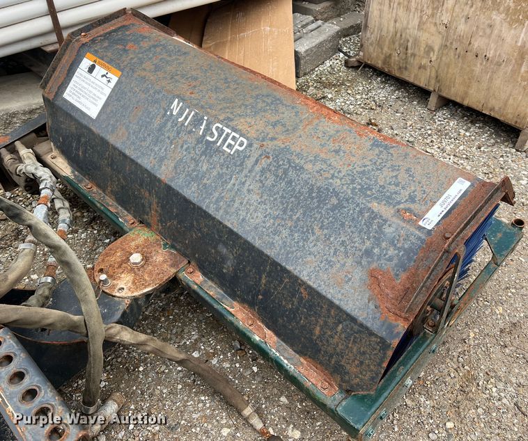 image for item JU9701 2008 Bobcat 48 Angle Broom  compact utility loader broom