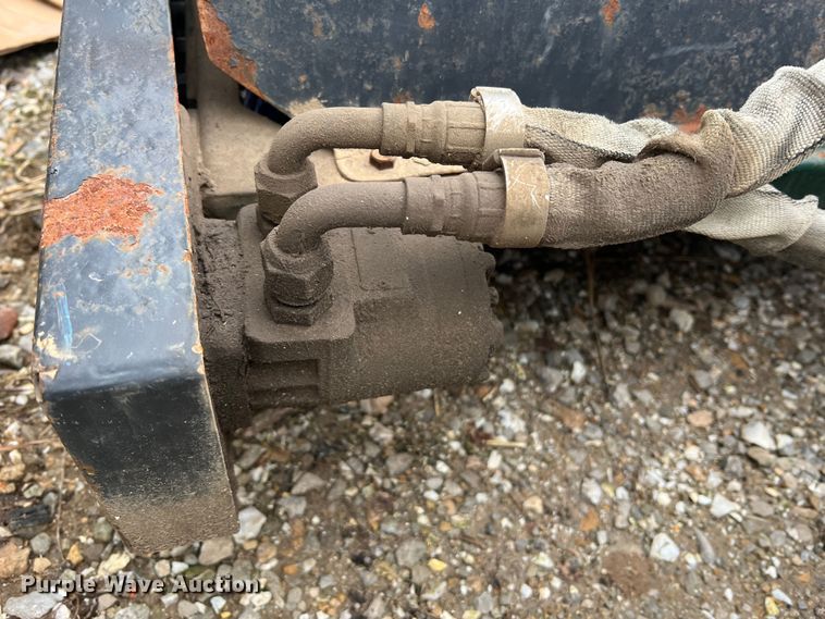 image for item JU9701 2008 Bobcat 48 Angle Broom  compact utility loader broom