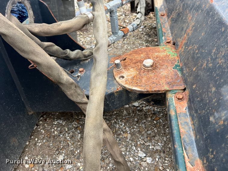 image for item JU9701 2008 Bobcat 48 Angle Broom  compact utility loader broom