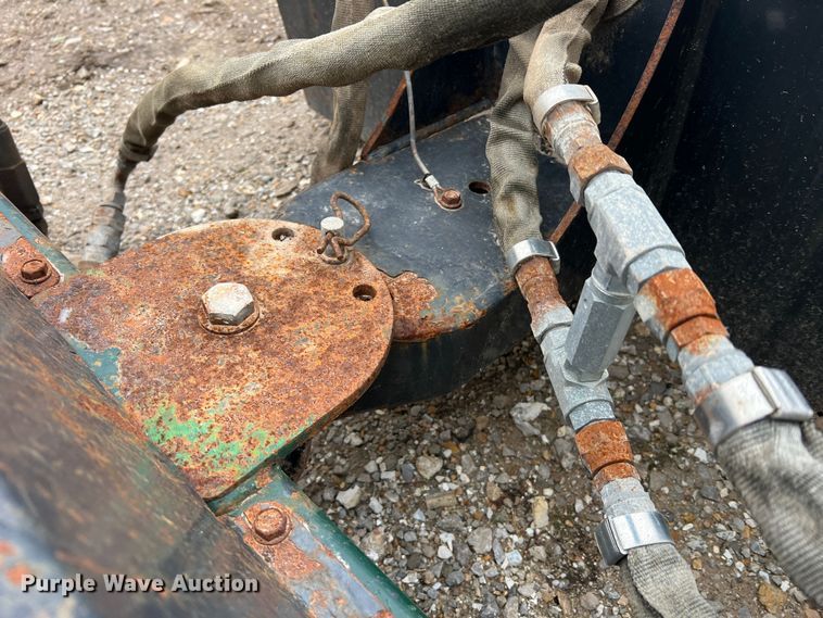 image for item JU9701 2008 Bobcat 48 Angle Broom  compact utility loader broom