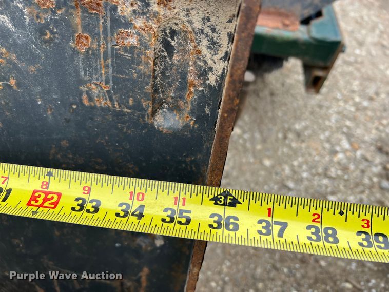 image for item JU9701 2008 Bobcat 48 Angle Broom  compact utility loader broom