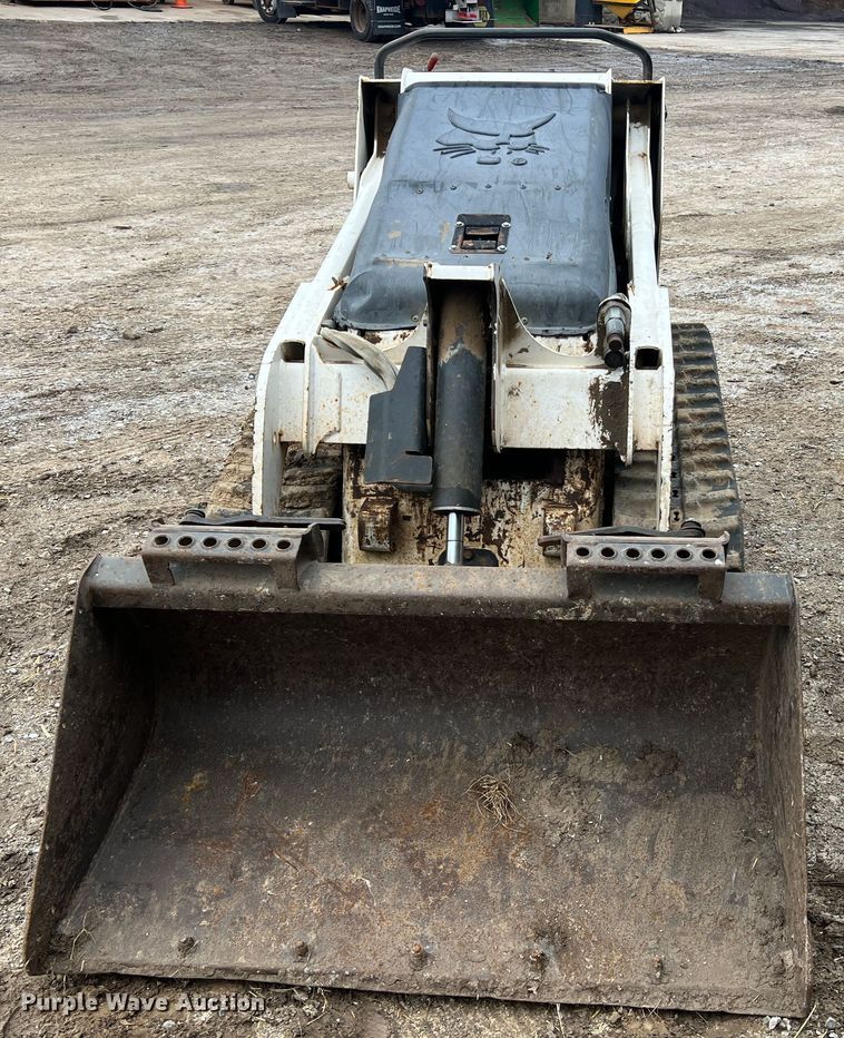 image for item JU9715 2012 Bobcat MT55  compact utility loader