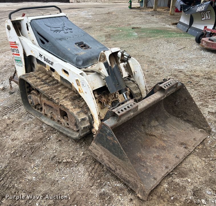image for item JU9715 2012 Bobcat MT55  compact utility loader