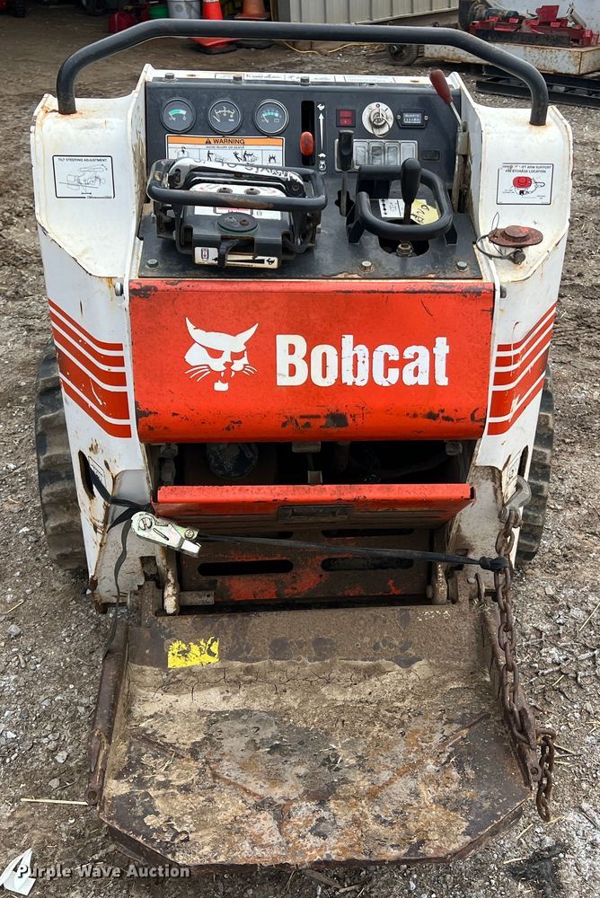 image for item JU9715 2012 Bobcat MT55  compact utility loader