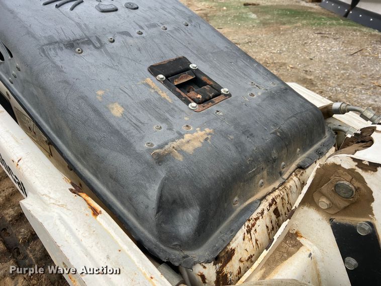 image for item JU9715 2012 Bobcat MT55  compact utility loader