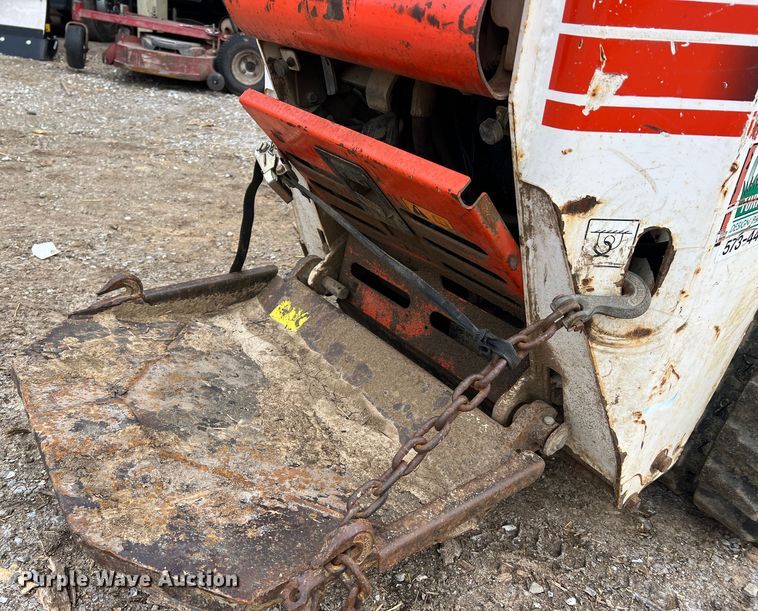 image for item JU9715 2012 Bobcat MT55  compact utility loader