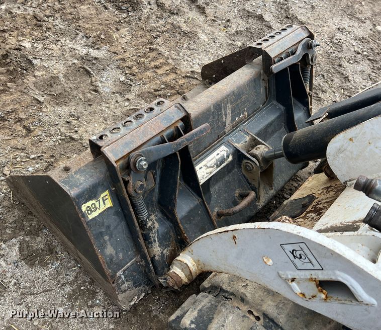 image for item JU9715 2012 Bobcat MT55  compact utility loader