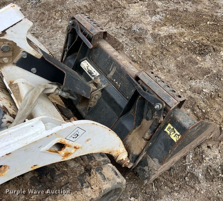 image for item JU9715 2012 Bobcat MT55  compact utility loader