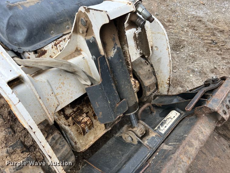 image for item JU9715 2012 Bobcat MT55  compact utility loader