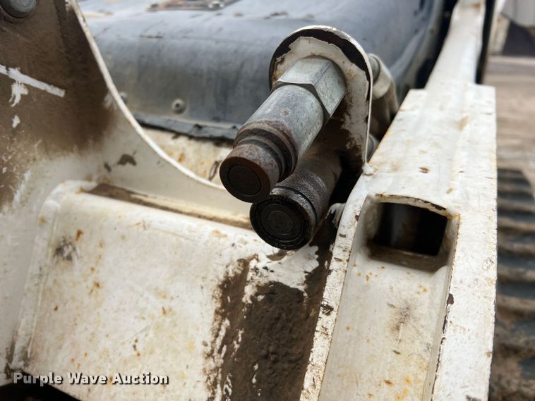 image for item JU9715 2012 Bobcat MT55  compact utility loader